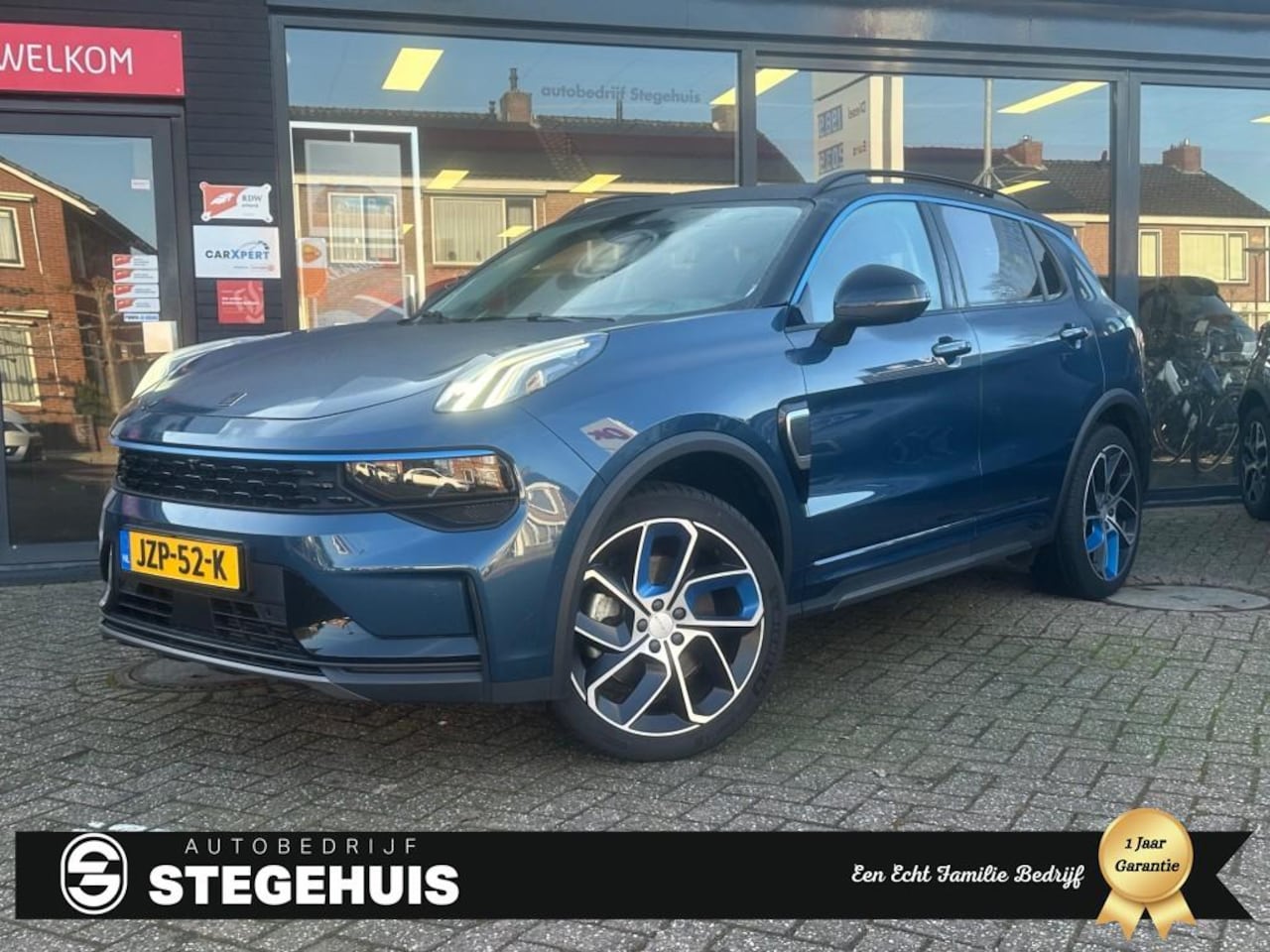 Lynk & Co 01 - 1.5 PHEV  Automaat  Panorama Dak  360 Camera  Stoelverwarming  Climate Control  Full - AutoWereld.nl