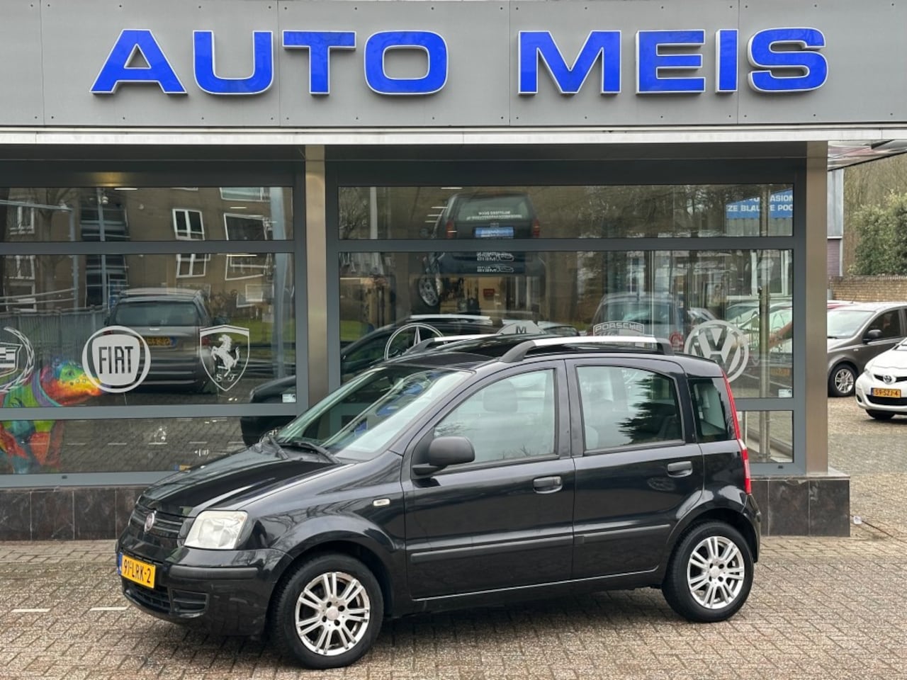 Fiat Panda - 1.2 Edizione Cool Airco Panorama NAP-Autopas - AutoWereld.nl