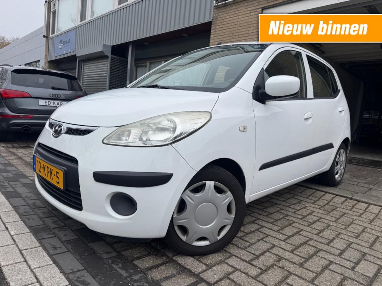 Hyundai i10 - 1.1 Dynamic Cool AIRCO NETTE AUTO RIJDT GOED NAP APK 1-2027 EXPORT PRICE - AutoWereld.nl