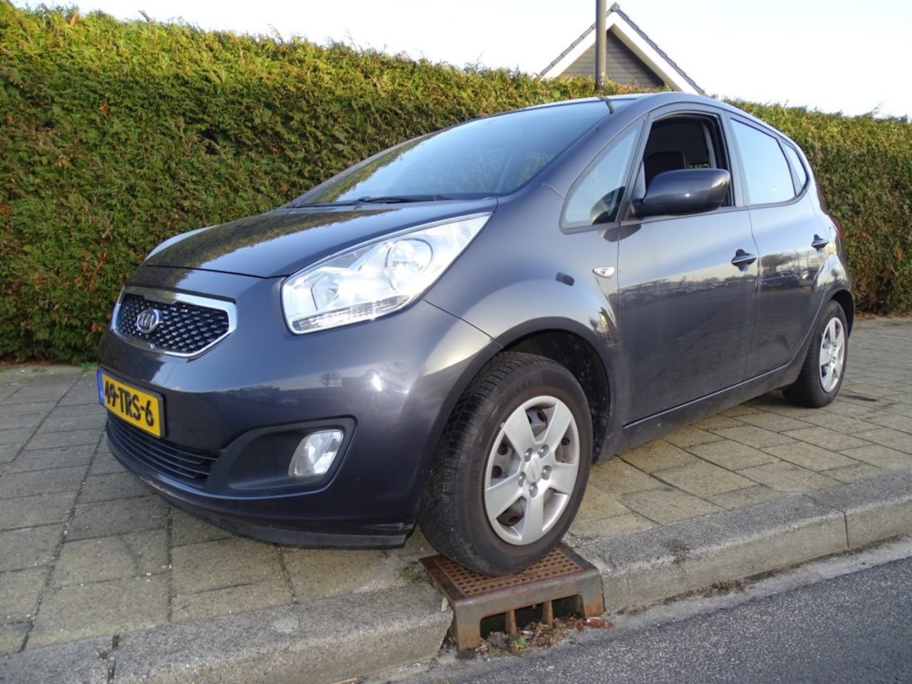 Kia Venga - 1.6 CVVT PLUS PACK-Airco-Navi-Camera-Trkh-Usb-Blth-Cruise - AutoWereld.nl