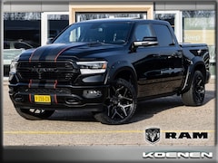 Dodge Ram Pick Up - 5.7 V8 4x4 Aut. Laramie Night Automaat LPG G3/ PANO/ LEER/ LPG/ 4-Play