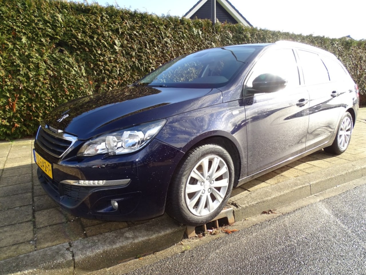 Peugeot 308 - 1.2 PT 110 Pk STYLE-Navi-Blth-Cruise-Trkh-Usb - AutoWereld.nl