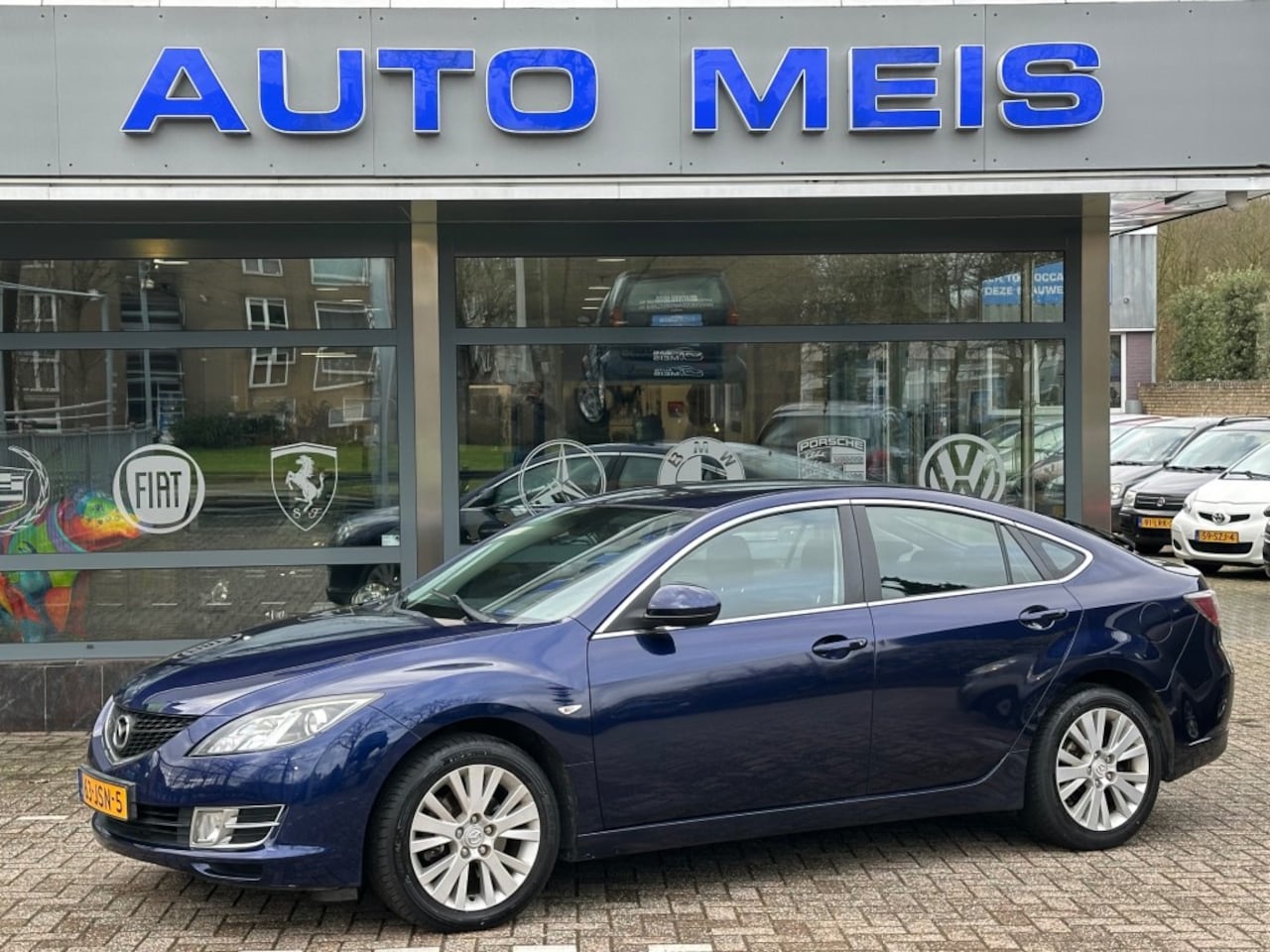 Mazda 6 - 2.0 S-VT TS Airco Cruise Trekhaak - AutoWereld.nl