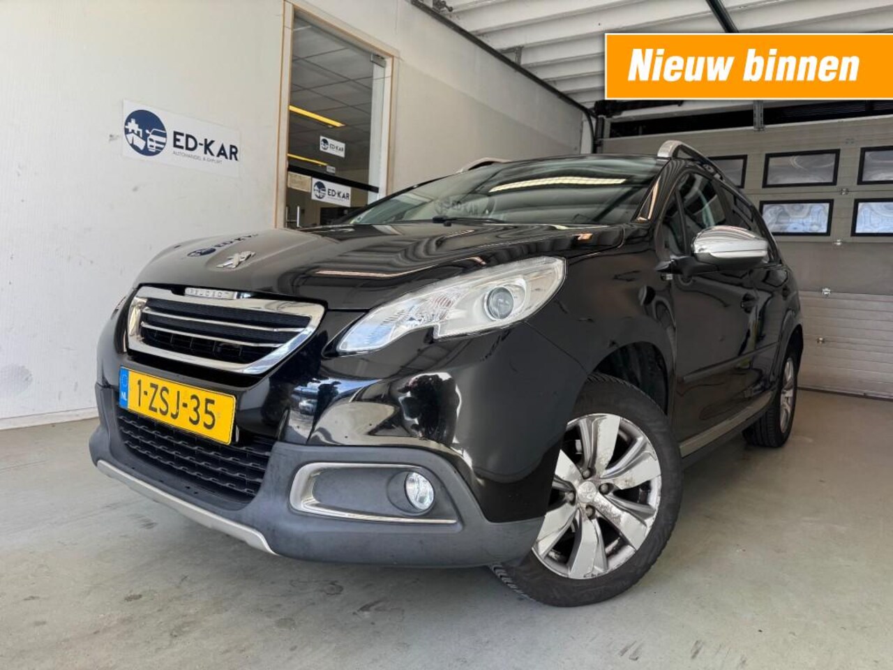 Peugeot 2008 - 1.2 PureTech Style CLIMA NAVI LMV PANORAMA NAP APK GOED ONDERHOUDEN - AutoWereld.nl