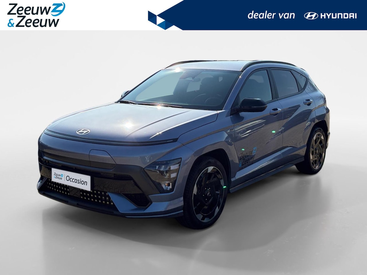 Hyundai Kona Electric - N Line Business 64.8 kWh | Als nieuw! | Bose Audio | Stoelverwarming | - AutoWereld.nl