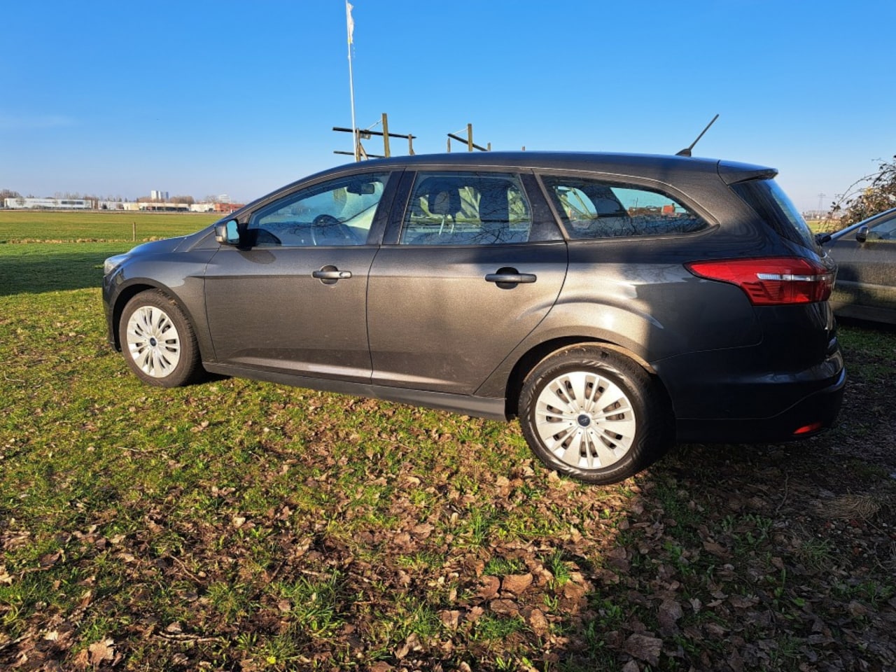 Ford Focus Wagon - Wagon 1.0 Ecoboost 101 Pk Euro 6 Airco - AutoWereld.nl