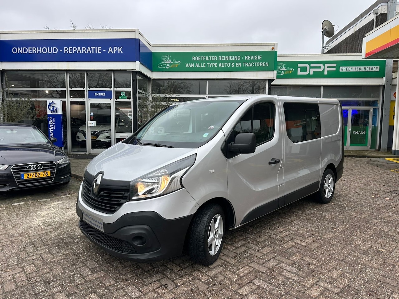 Renault Trafic - 1.6 dCi T29 L1H1 Dubbel Cabine - AutoWereld.nl