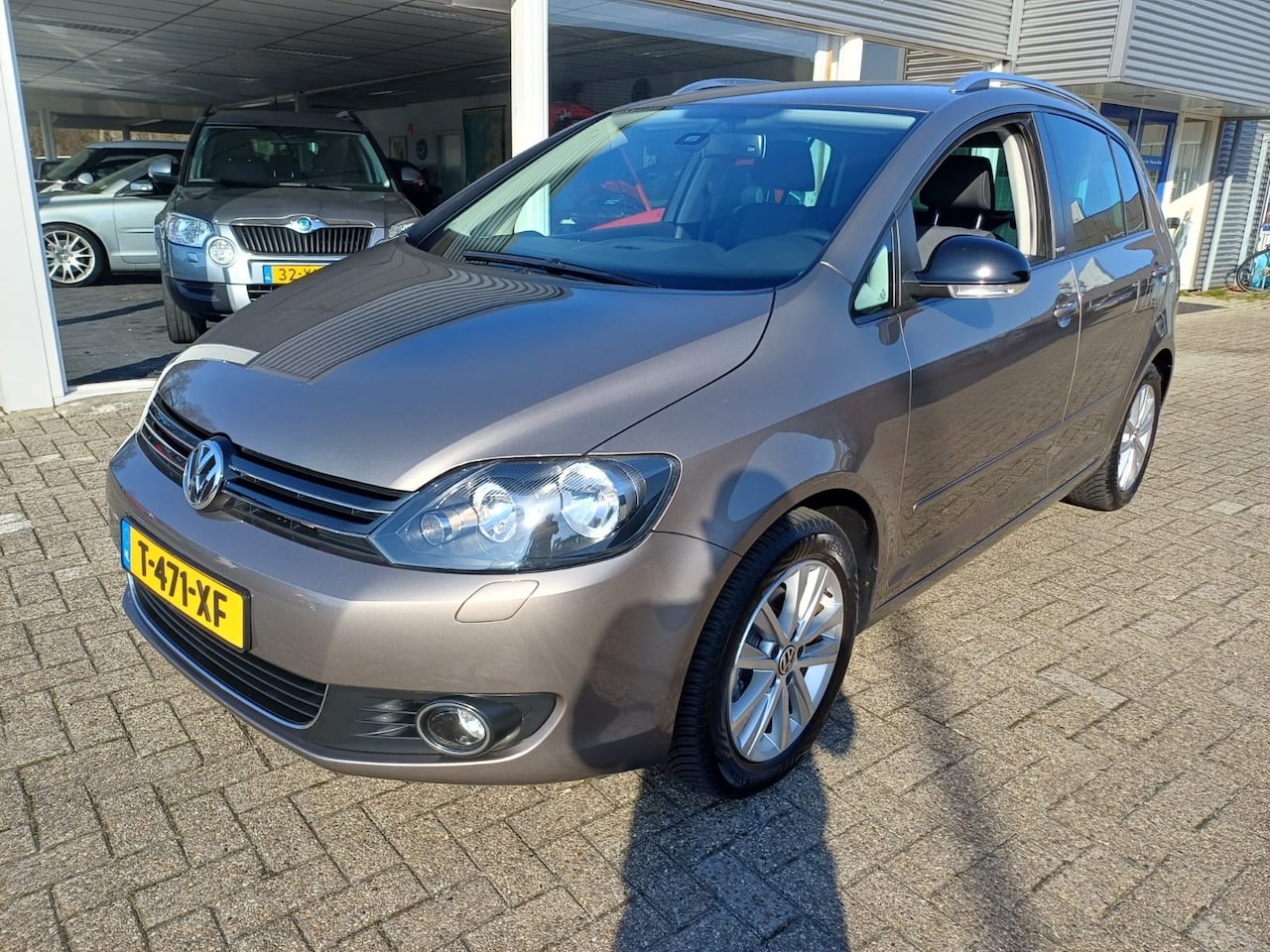 Volkswagen Golf Plus - 1.2 TSI Highline 1.2 TSI Highline - AutoWereld.nl