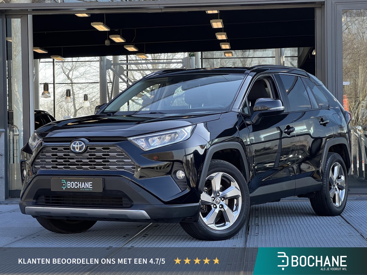 Toyota RAV4 - 2.5 Hybrid Dynamic Automaat 218PK | Navigatie | Carplay | Adaptieve Cruise Control | Elek. - AutoWereld.nl