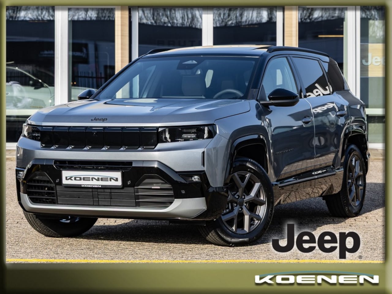 Jeep Compass - 1.2 E-HYBRID First Edition PANO / PREMIUM, CONVENIENCE PACK / HEAD-UP - AutoWereld.nl