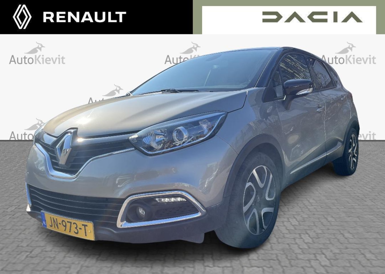 Renault Captur - 1.2 TCe 120 EDC Dynamique - AutoWereld.nl