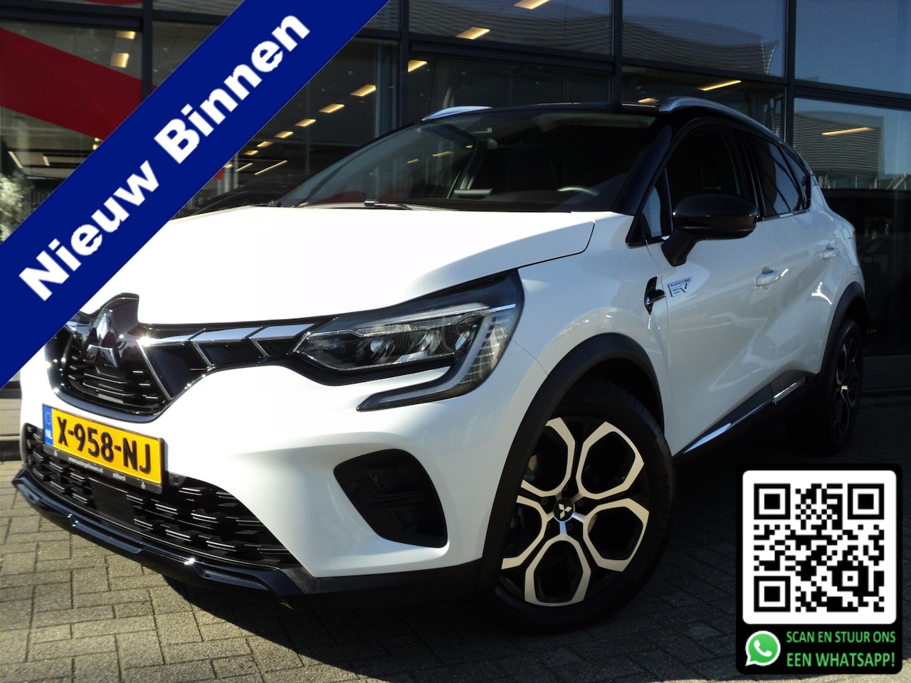 Mitsubishi ASX - 1.6 PHEV AUTOMAAT First Edition 160 PK - AutoWereld.nl