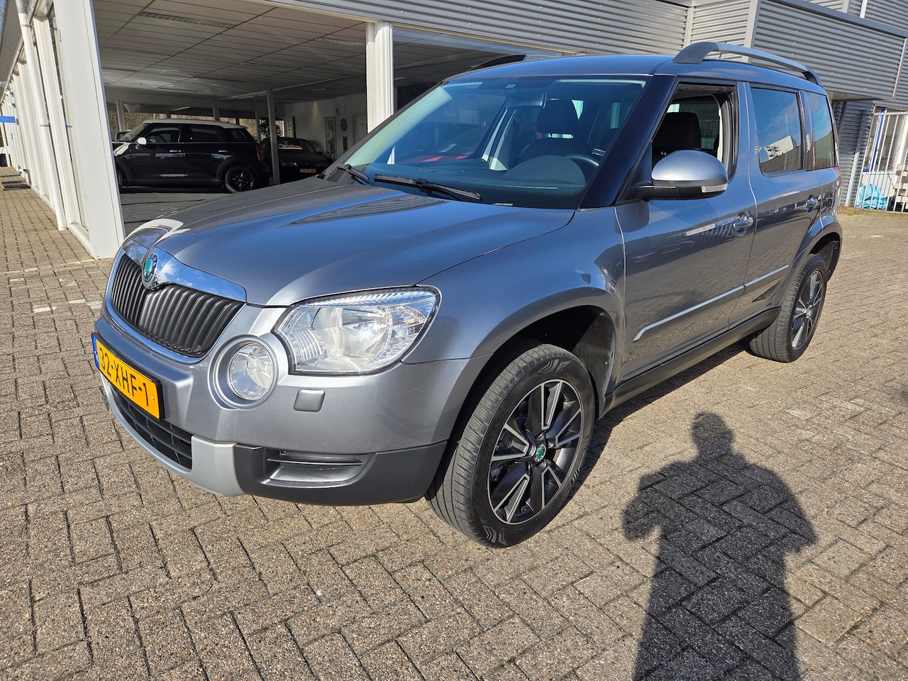 Skoda Yeti - 1.2 TSI Ambition Arctic 1.2 TSI Ambition Arctic - AutoWereld.nl
