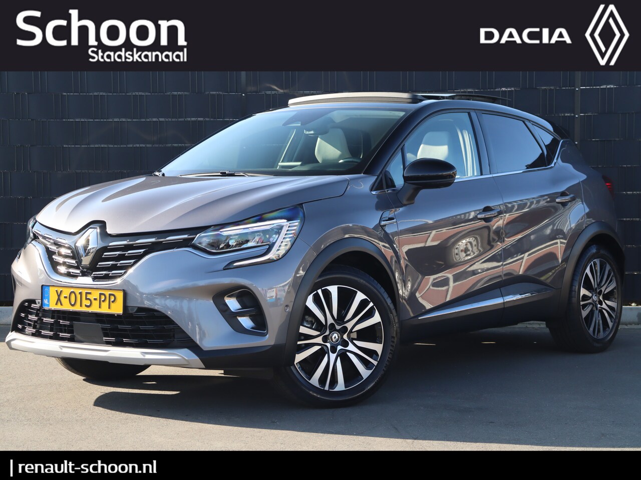 Renault Captur - 1.6 E-Tech full hybrid 145 iconic HEV | Adap. Cruise | Pano | Leder | Afn. Trekhaak | Bose - AutoWereld.nl