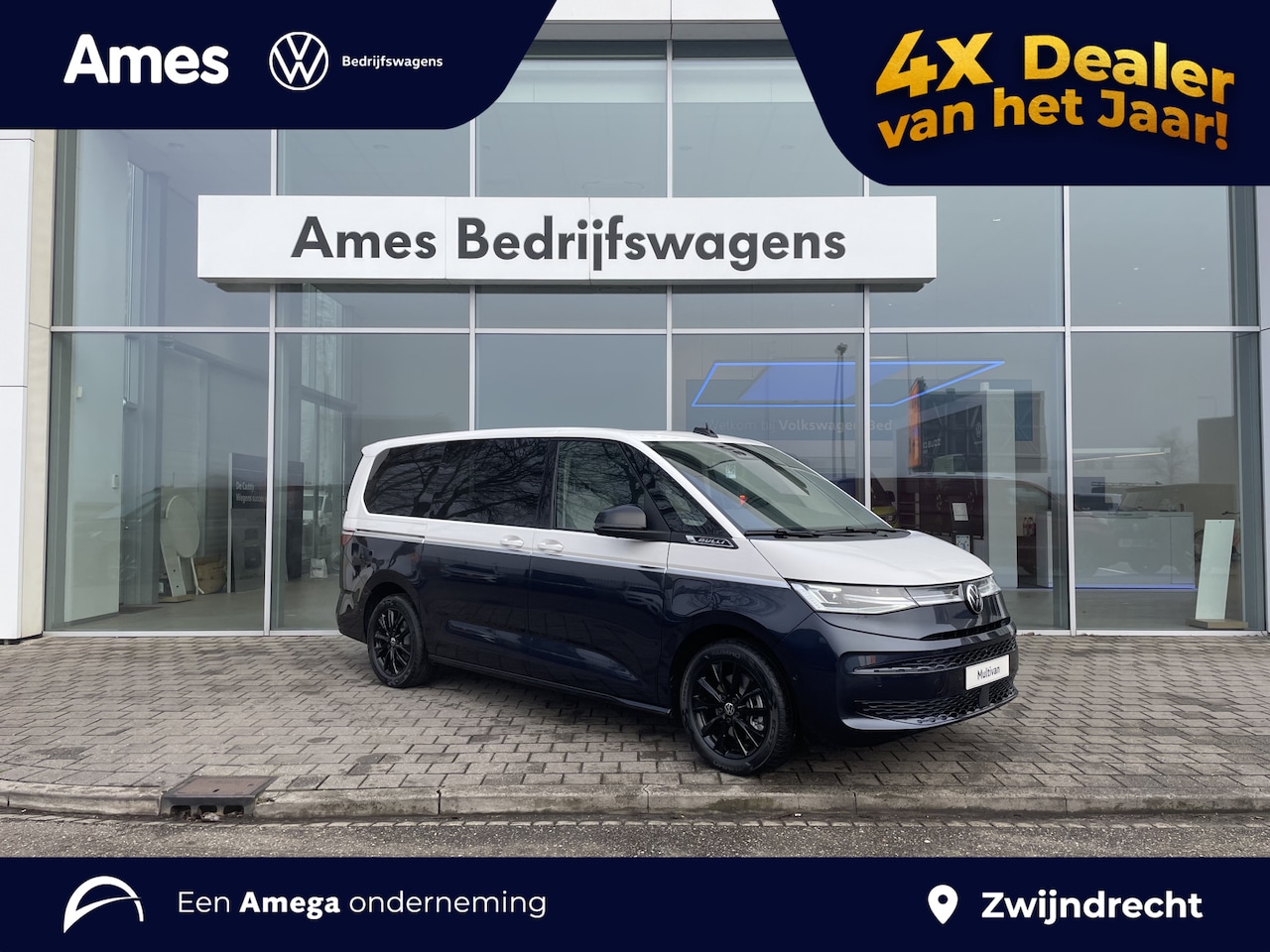 Volkswagen Multivan - 1.5 eHybrid L2 Bulli 4Motion 245 PK | 7 zits | Art Velour | Trekhaak | 360 camera Prijs in - AutoWereld.nl