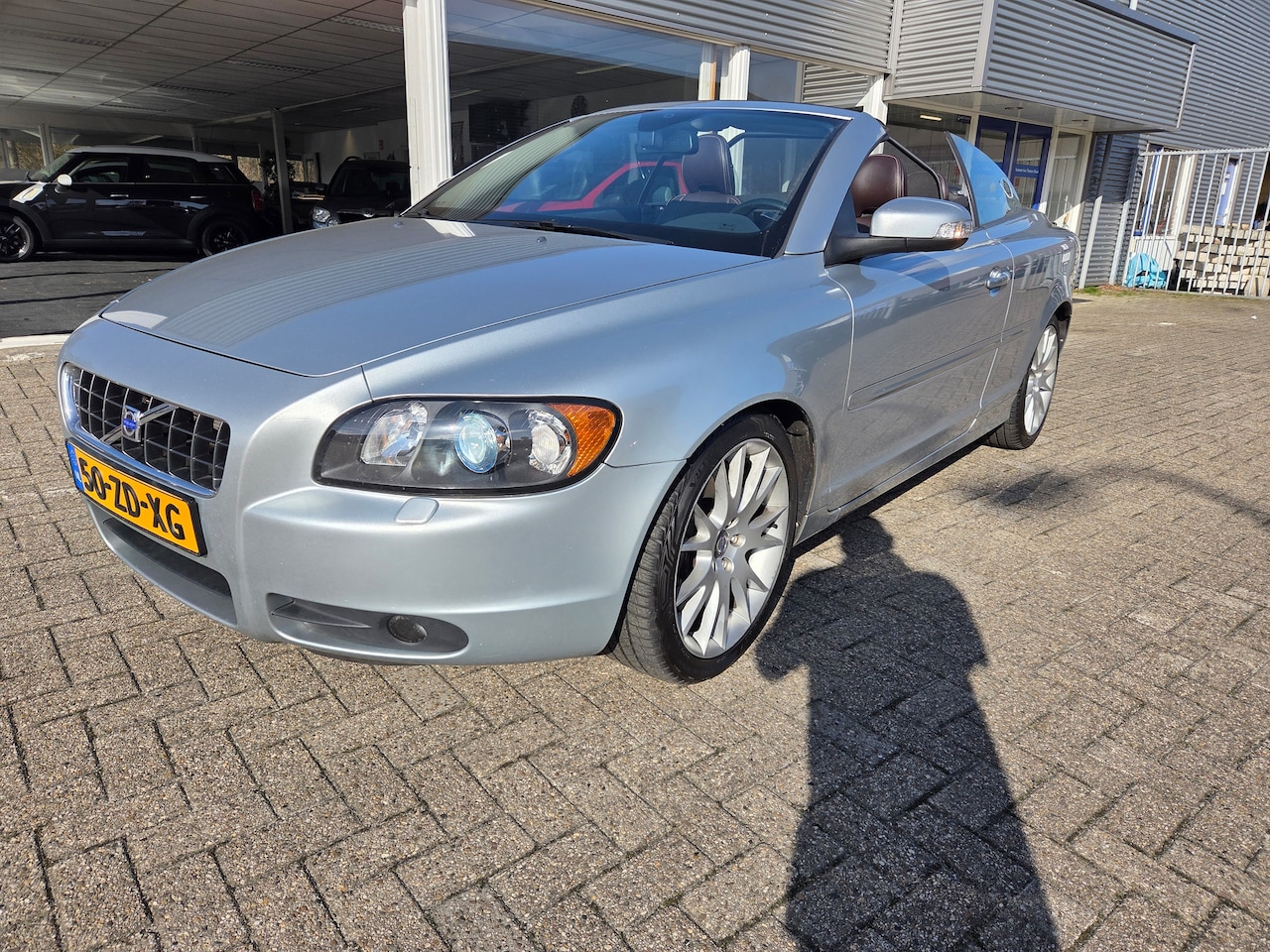 Volvo C70 Convertible - 2.5 T5 Summum 2.5 T5 Summum - AutoWereld.nl