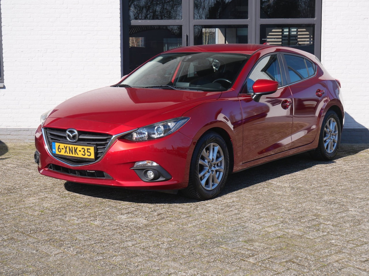 Mazda 3 - 2.0 TS 95.000km !!! ECc Navi Keyless Camera Navi - AutoWereld.nl