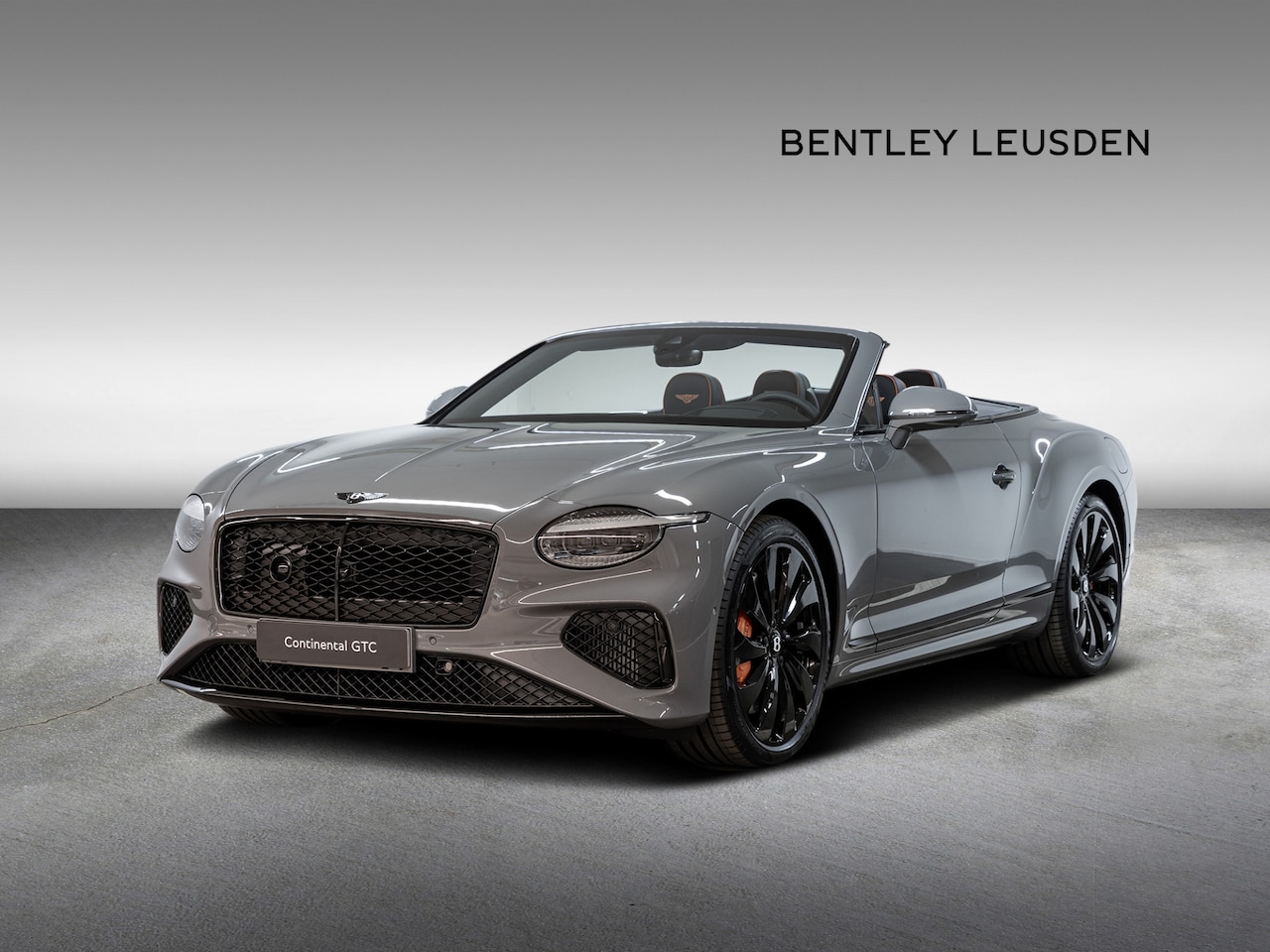 Bentley Continental GTC - V8 Hybrid |Touring Spec|Rotating Dis|B&O|Comfort Spec - AutoWereld.nl