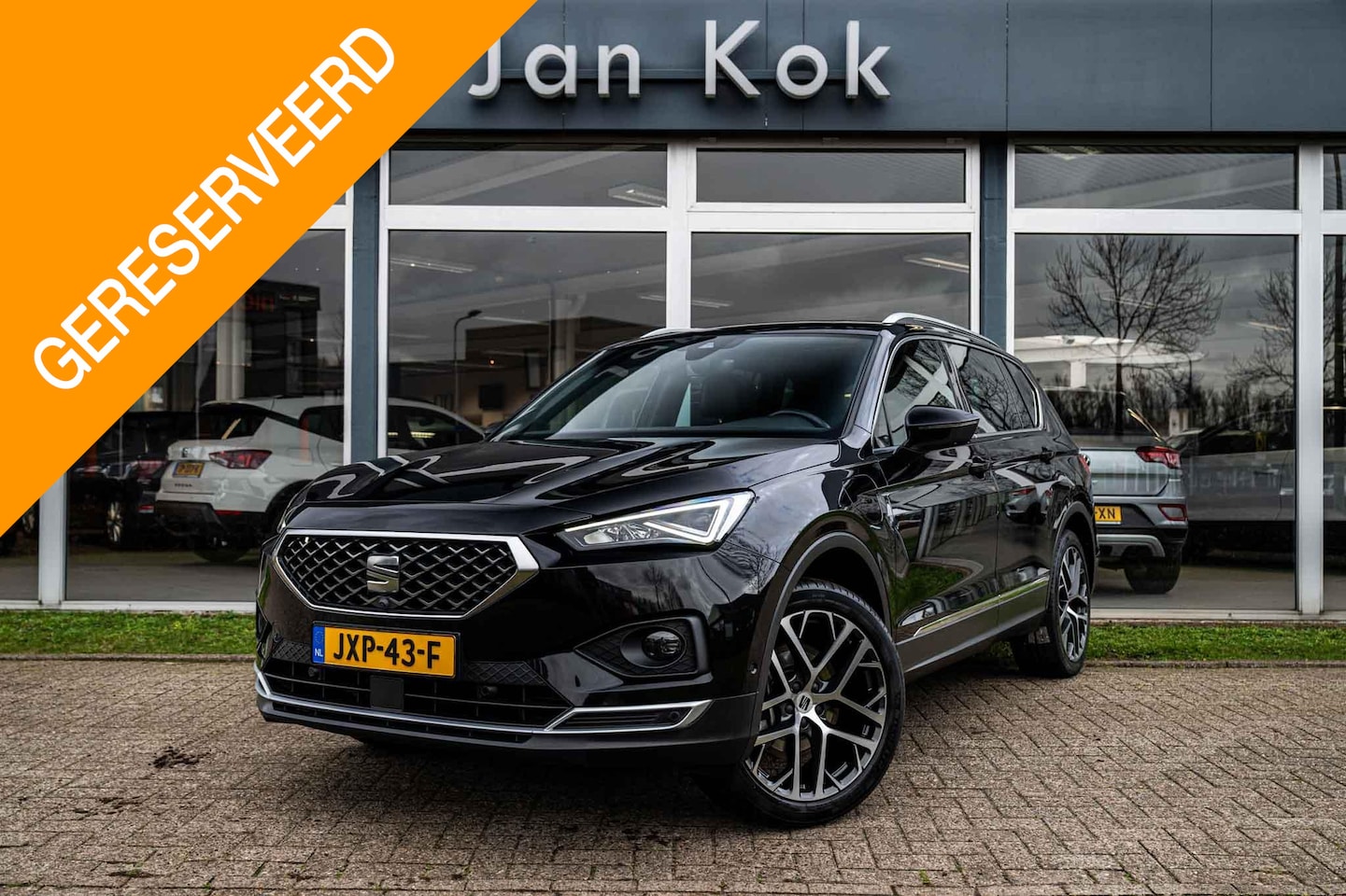 SEAT Tarraco - 1.4 TSi 245 pk e-Hybrid PHEV Xcellence | 360 graden | Panoramisch Schuif-/Kanteldak | Elek - AutoWereld.nl