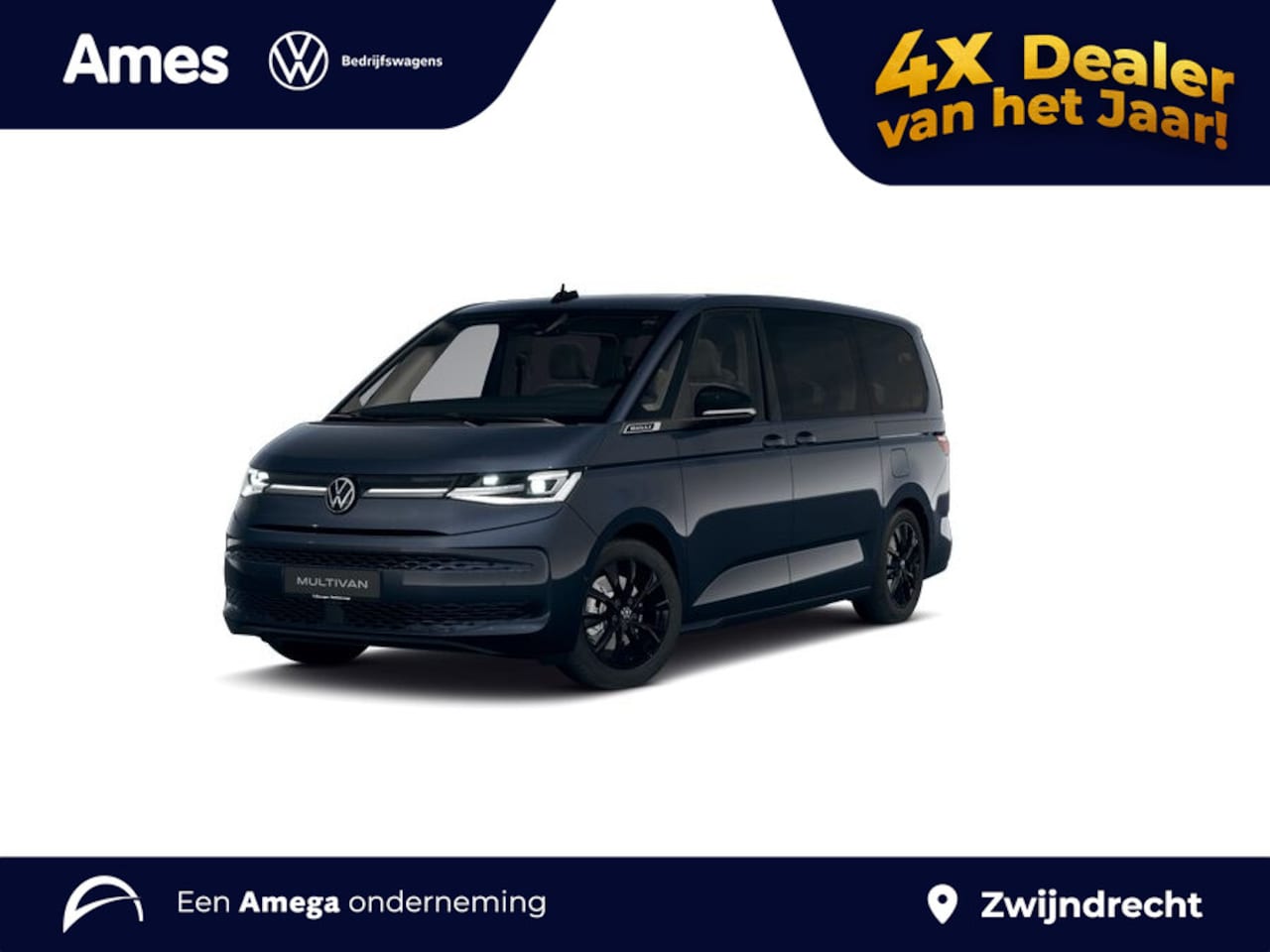 Volkswagen Multivan - 1.5 eHybrid L2 Bulli 4Motion 245 PK | 7 zits | Trekhaak | 360 camera Prijs incl btw/bpm - AutoWereld.nl