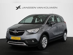 Opel Crossland X - 1.2 Online Edition Afneembare Trekhaak Navigatie Parkeersensoren