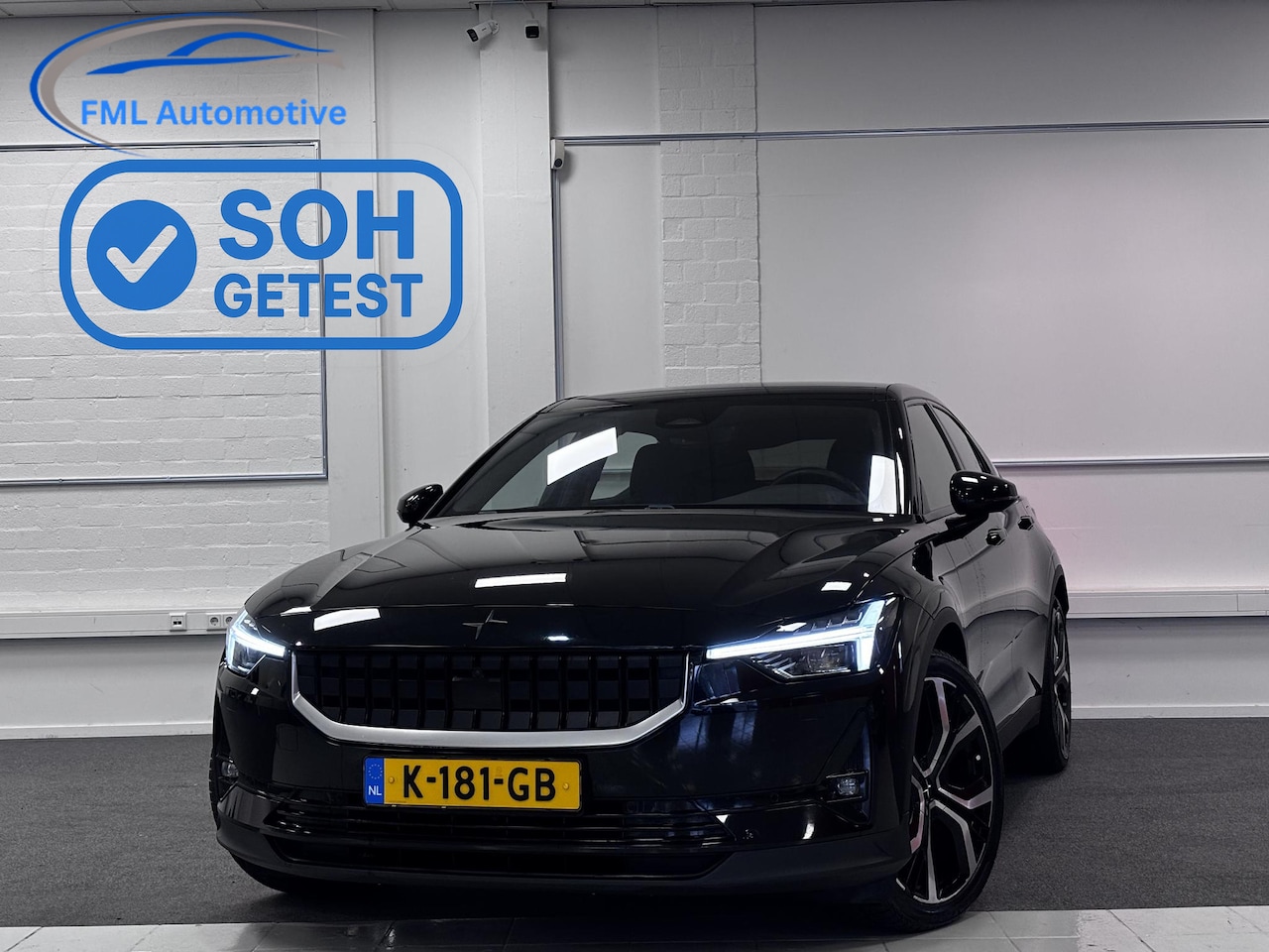 Polestar 2 - Long Range Dual Motor Launch Edition 78kWh | Performance Pack | SOH 90% | - AutoWereld.nl