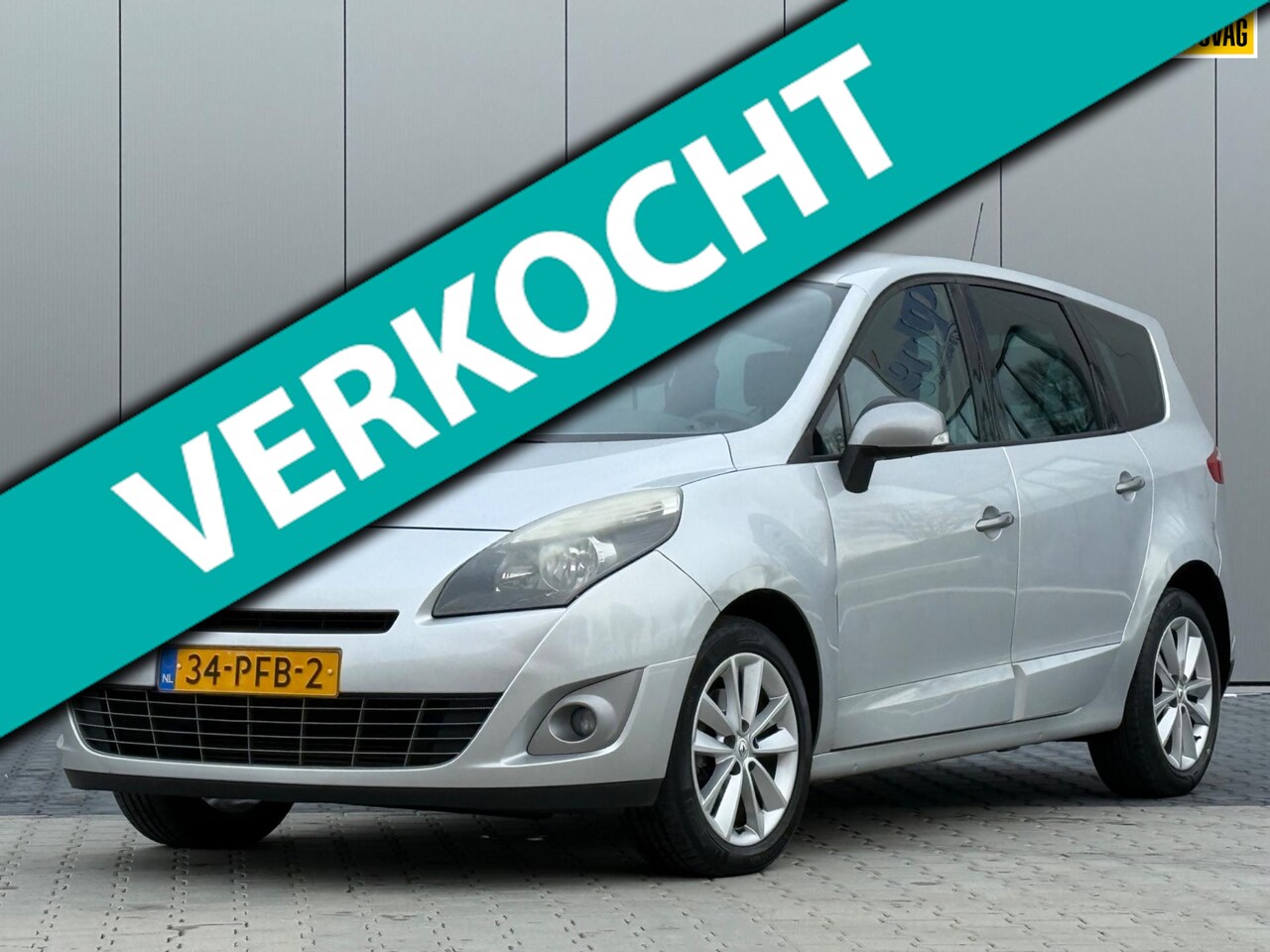 Renault Grand Scénic - 1.4 TCe Celsium - Gris Platine - 6 x Scenic voor SUPERPRIJS - AutoWereld.nl