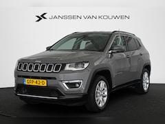 Jeep Compass - 4xe 190 Plug-in Hybrid Electric Limited Lease Ed. Winterpakket Trehkaak Carplay
