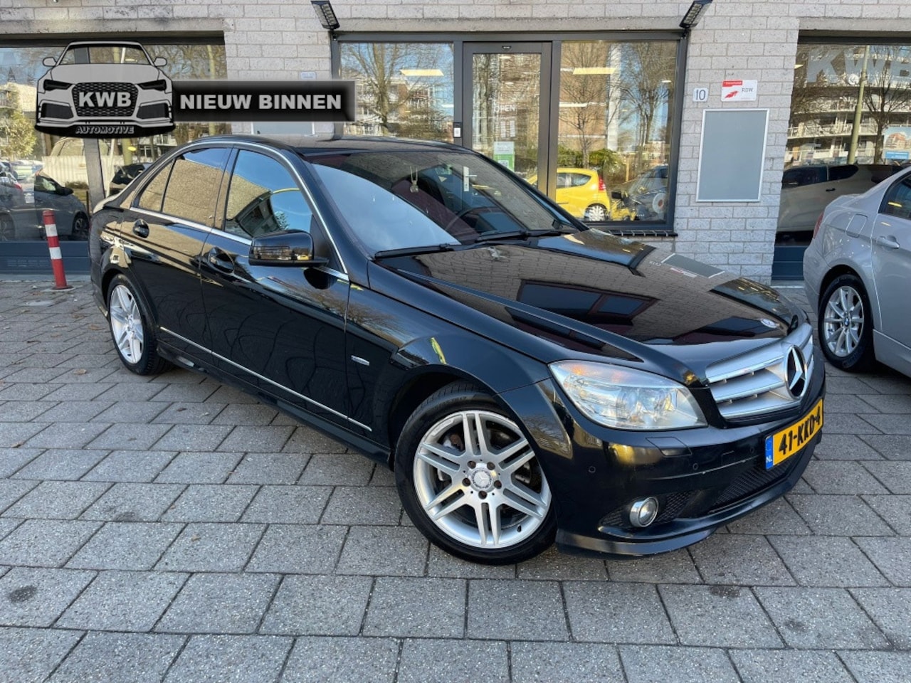 Mercedes-Benz C-klasse - 180 K Amg Pakket Airco Nieuwe apk - AutoWereld.nl