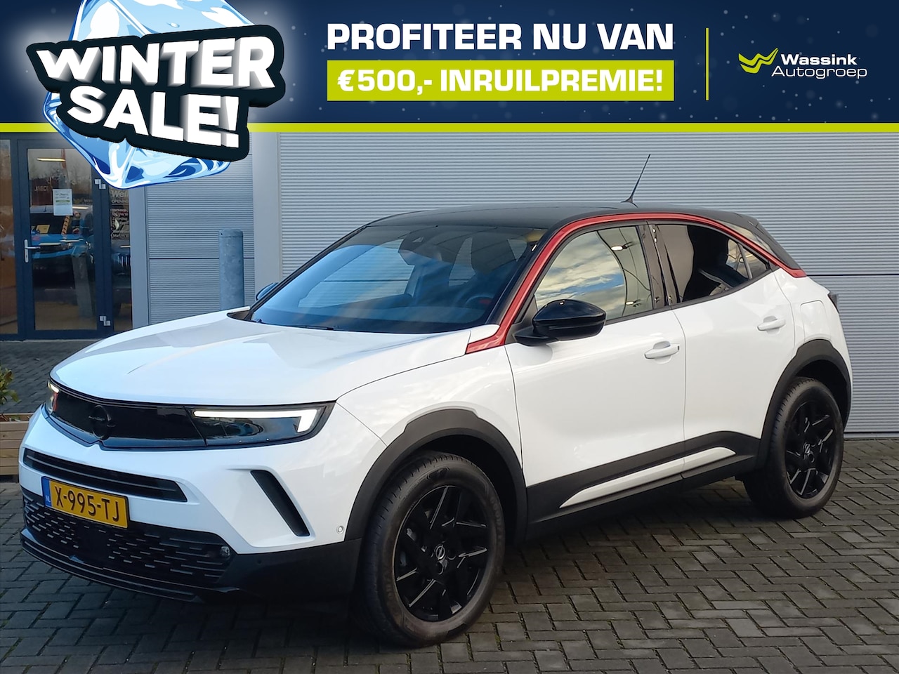 Opel Mokka - 1.2T 100pk GS | WINTERSALE | Climate control | Navigatie | Lm velgen | Camera | Dode hoek - AutoWereld.nl