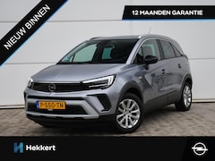 Opel Crossland - Elegance 1.2 Turbo 130pk Automaat TREKHAAK | CRUISE.C | NAVI | DAB | APPLE-CARPLAY | CLIMA