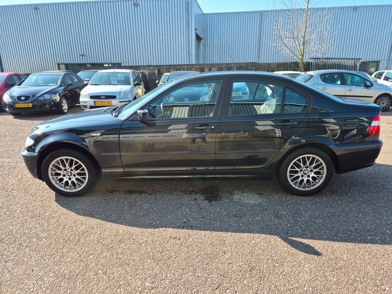 BMW 3-serie - 316i Black & Silver, onderhouds boekje aanwezig - AutoWereld.nl