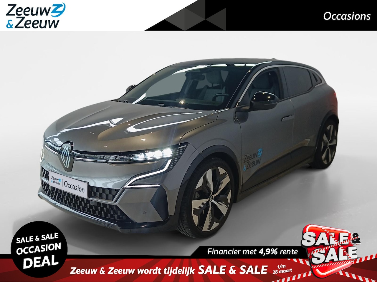 Renault Mégane E-Tech - EV60 Optimum Charge Techno *Navi+Camera*Climate Control*Keyless Entry*Parkeersensoren rond - AutoWereld.nl