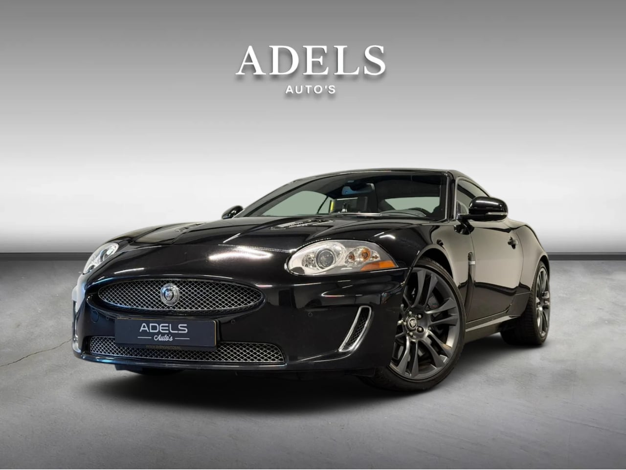 Jaguar XKR - 5.0 V8 S/C Coupé 510PK Goed onderhouden! - AutoWereld.nl