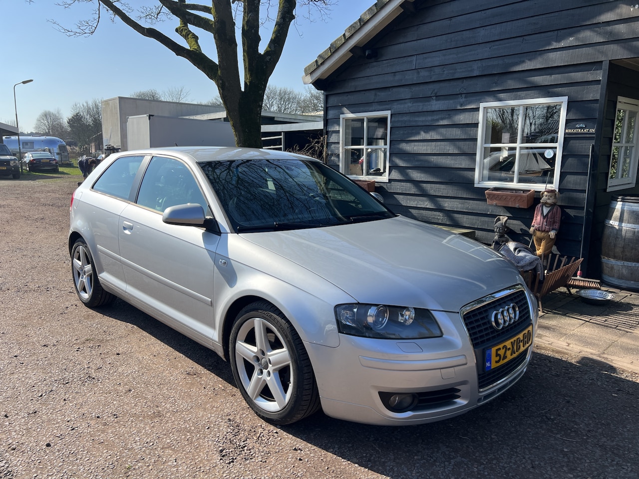 Audi A3 Sportback - 1.8 TFSI Automaat/Ambition - AutoWereld.nl