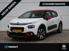 Citroën C3 - Shine 1.2 PureTech 82pk 100% DEALER OND. | CLIMA | PDC + CAMERA | APPLE-CARPLAY | 16''LM