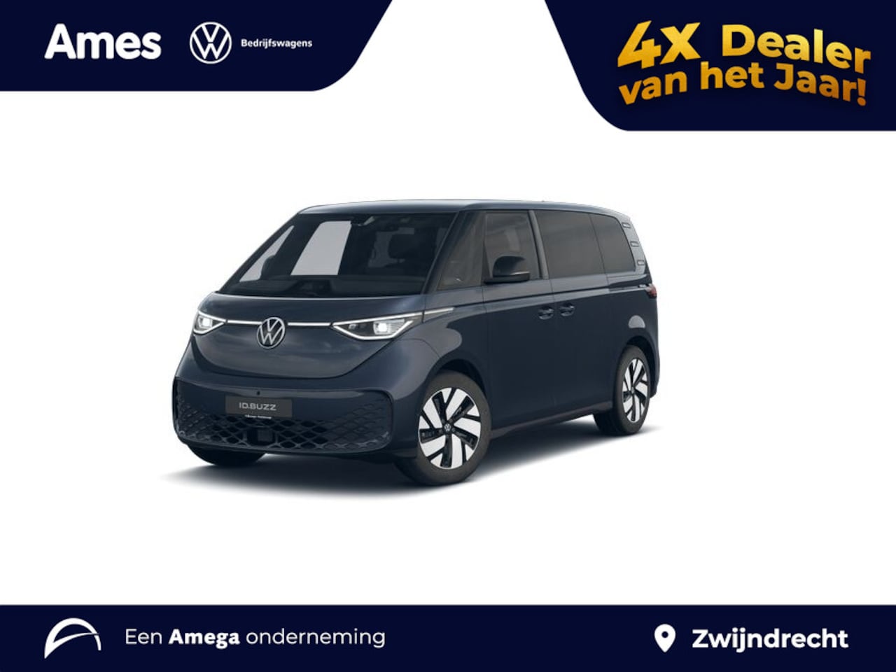 Volkswagen ID. Buzz - Pro Bulli Limited Edition 286PK | Trekhaak | App Connect Prijs incl btw/bpm - AutoWereld.nl