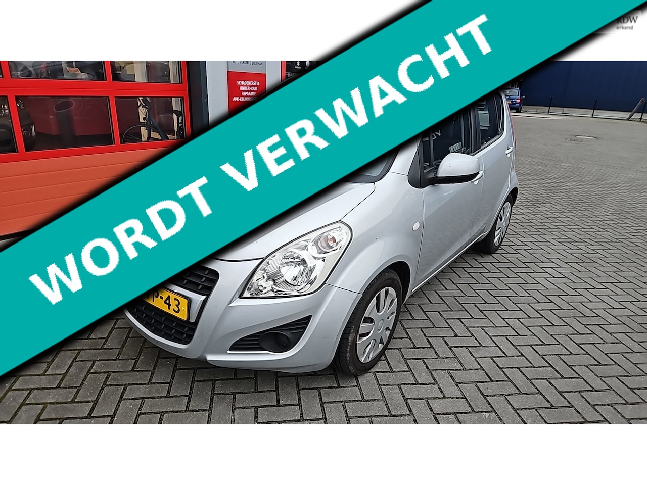 Suzuki Splash - 1.0 VVT Comfort 1e eig. Airco Trekhaak Hoge zit Zuinig - AutoWereld.nl