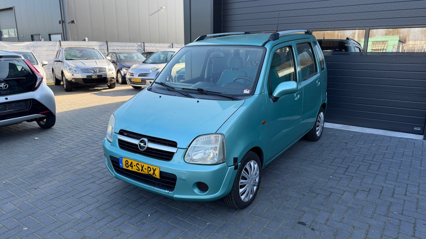 Opel Agila - 1.2-16V Flexx cool Airco|APK 02-12-2026 - AutoWereld.nl
