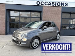 Fiat 500 - 0.9 TwinAir Turbo Lounge | Navi. Airco. Pano. Goed onderhouden.