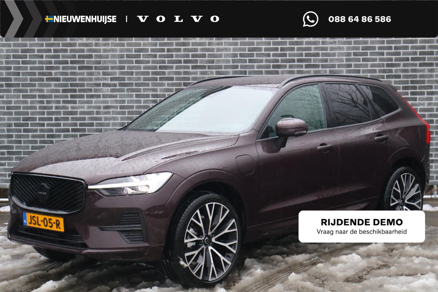 Volvo XC60 - 2.0 T6 Plug-in hybrid AWD Essential | 22" wielen | Black pack | Trekhaak | Climate | Adapt - AutoWereld.nl