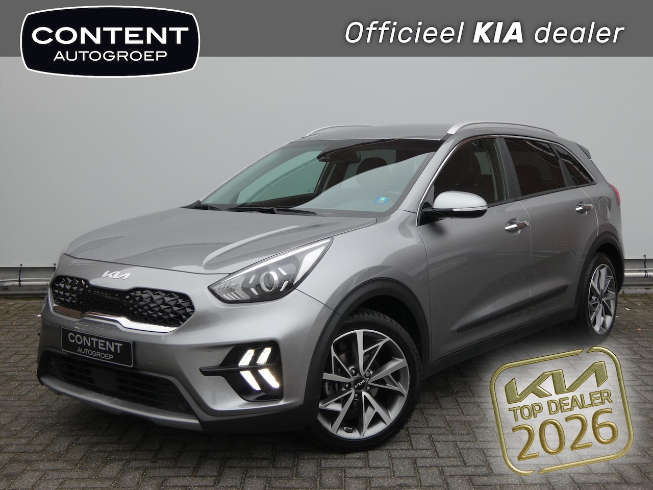 Kia Niro - 1.6 GDi Hybrid DynamicLine 1.6 GDi Hybrid DynamicLine - AutoWereld.nl