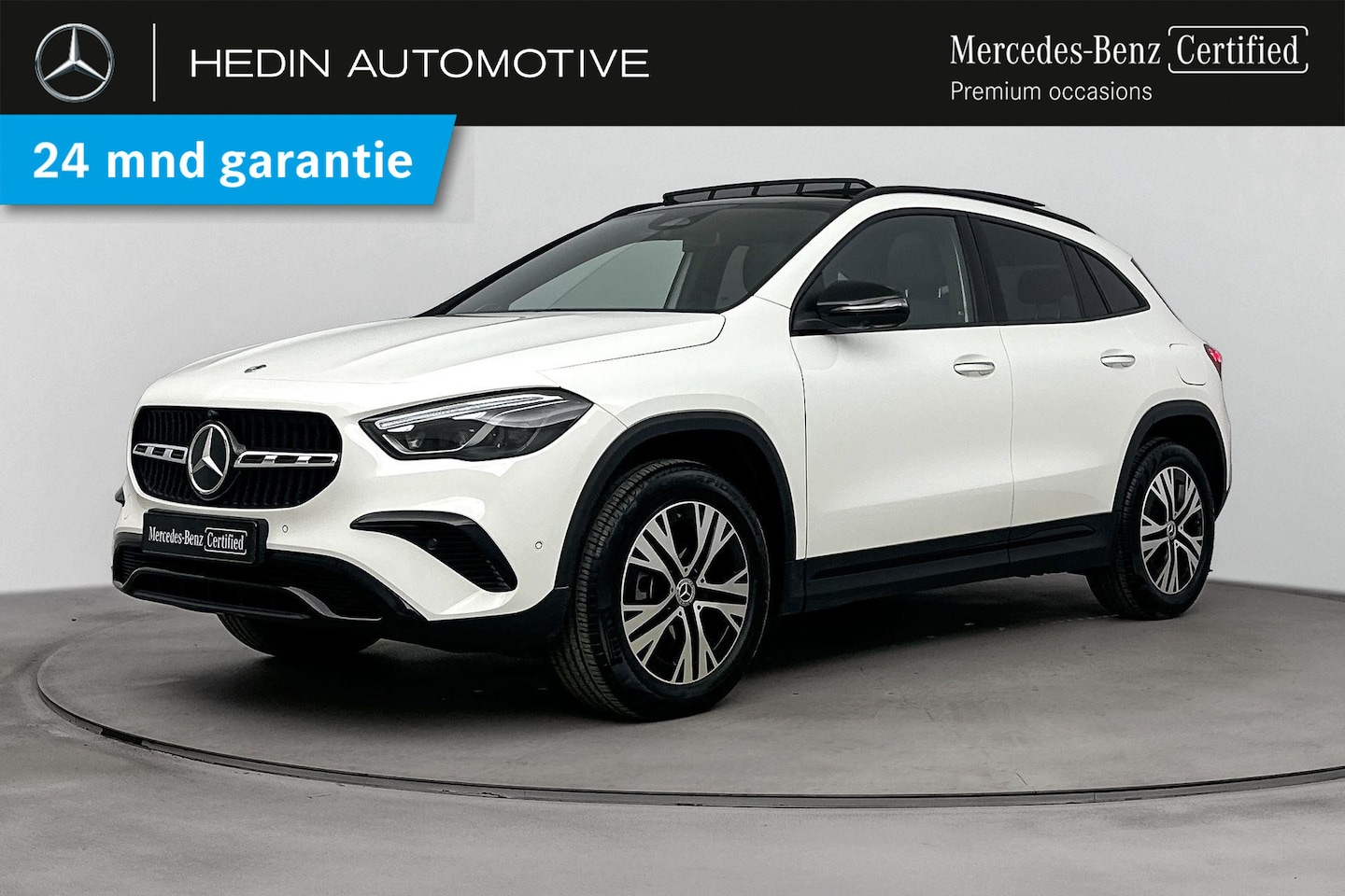 Mercedes-Benz GLA-Klasse - GLA 250e Automaat Luxury Line | Advanced Plus Pakket | Nightpakket | Winterpakket | Panora - AutoWereld.nl