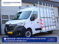 Renault Master - 2.3 dCi 150pk Euro 6 L2H2 - Glasresteel v.d. Born - Resteel - Traplader - Trekhaak