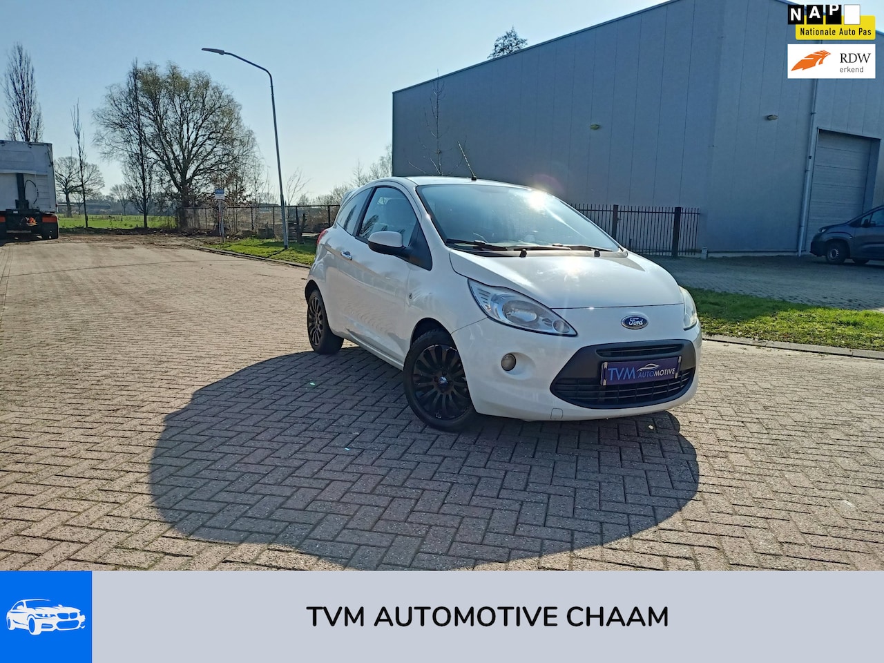 Ford Ka - 1.2 Titanium X start/stop AIRCO - AutoWereld.nl