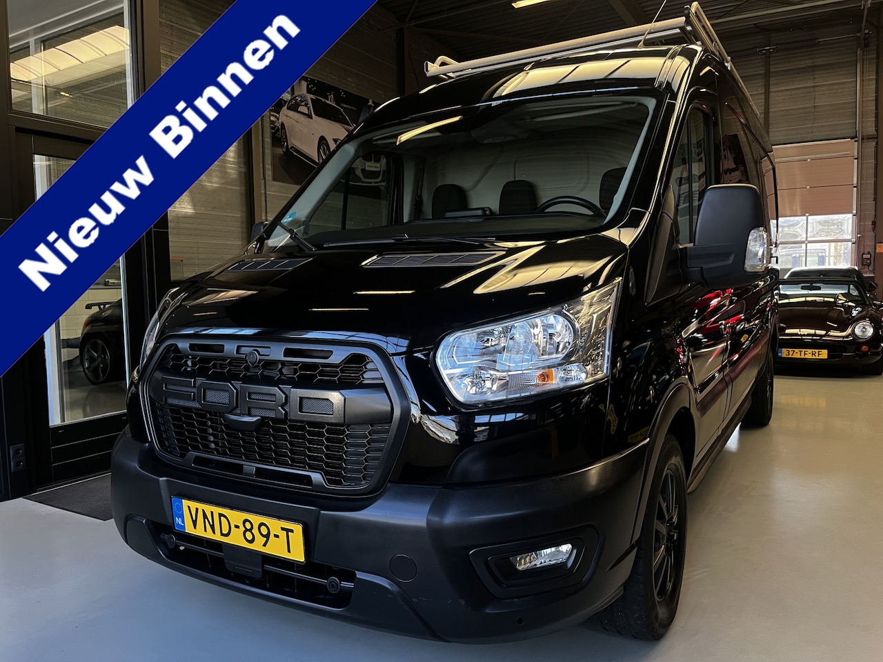 Ford Transit - 350 2.0 TDCI L3H3 Trend Camera, Cruise, Navi, Trekhaak - AutoWereld.nl