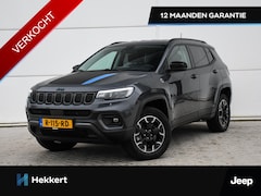 Jeep Compass - Trailhawk 4xe Plug-in Hybrid 240pk Automaat NAVI | CAMERA | DAB | LANE ASSIST | ADAP. CRUI