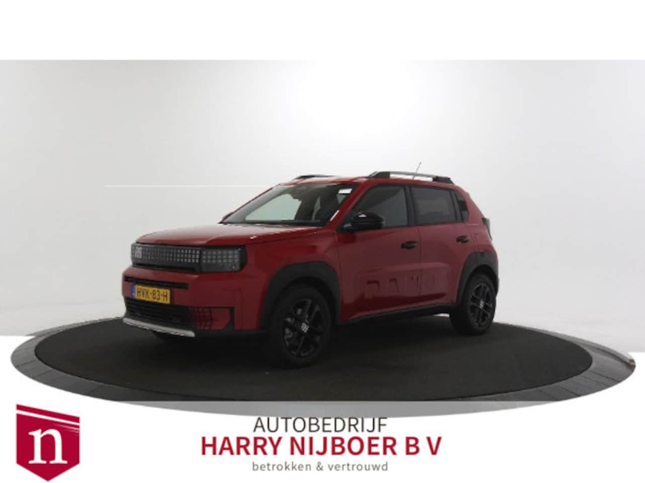 Fiat Grande Panda - 1.2 Hybrid ICON Carplay / Arico / DAB+ / Lm Velgen - AutoWereld.nl