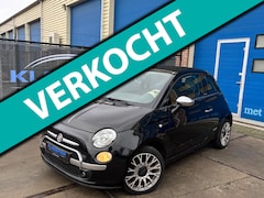 Fiat 500 C - 1.2 Lounge Cabrio Nieuwe APK