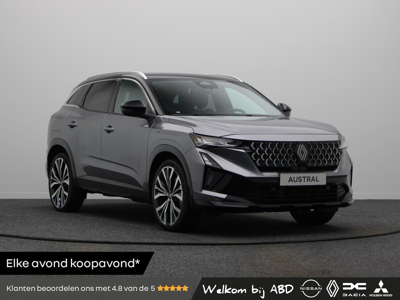 Renault Austral - E-Tech full hybrid 200pk techno | Vijf jaar garantie | 20" lichtmetalen velgen | All seaso - AutoWereld.nl